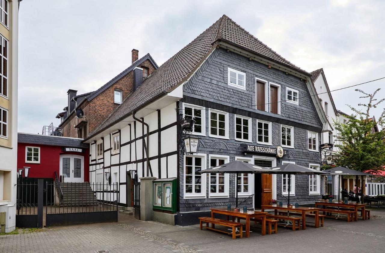 Alte Ratsschanke Hotel Geseke Kültér fotó